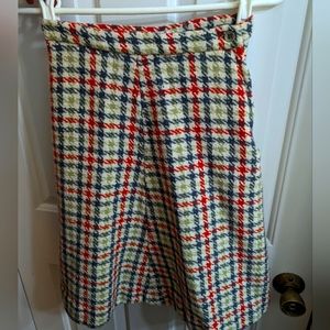 Haymaker Plaid Vintage Women's Skirt size 12